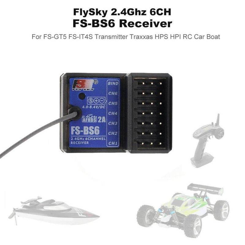 Drone Racing Receiver - Flysky FS-BS6 Alıcı 2.4 Ghz 6CH