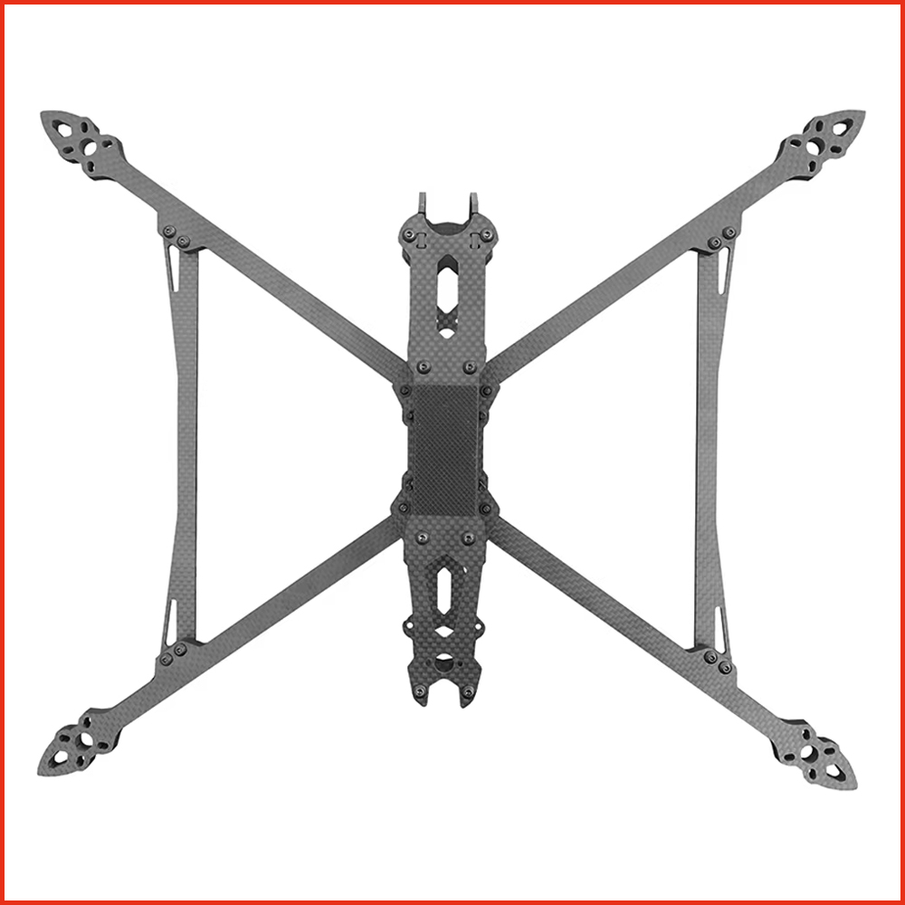 Drone Racing Frame - MARK V2 8/9/10 inç 3K Karbon