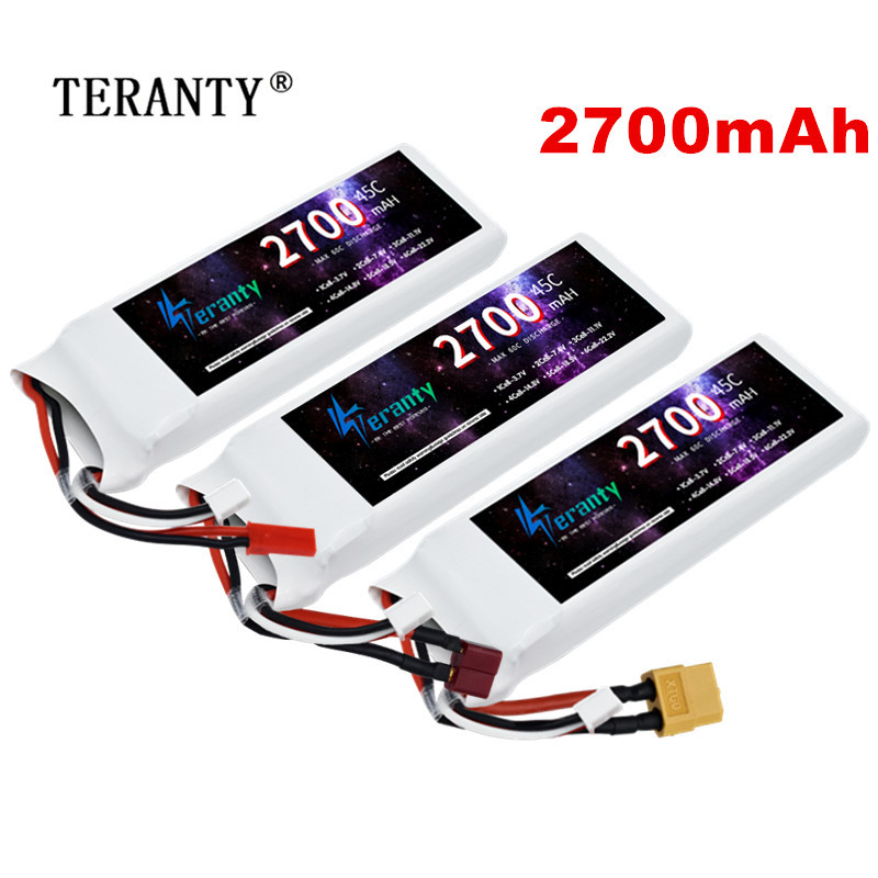 Drone Racing Battery - 1/3 adet 2S 7.4V Lipo pil