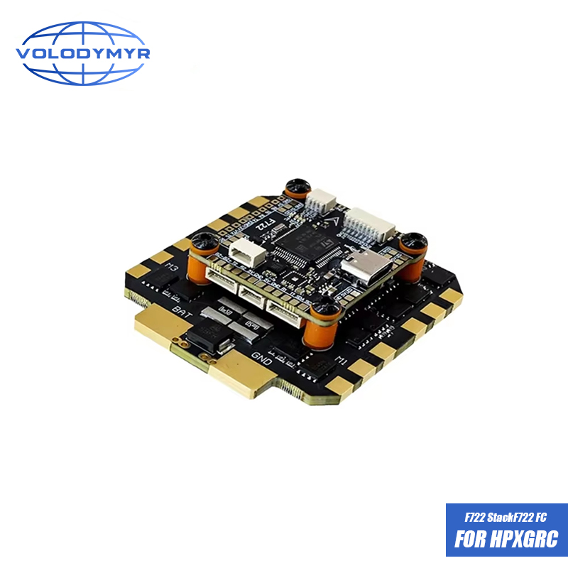 Drone Racing Flight Controller - HPXGRC F722 Uçuş Kontrolcüsü Stack BLHeli_32
