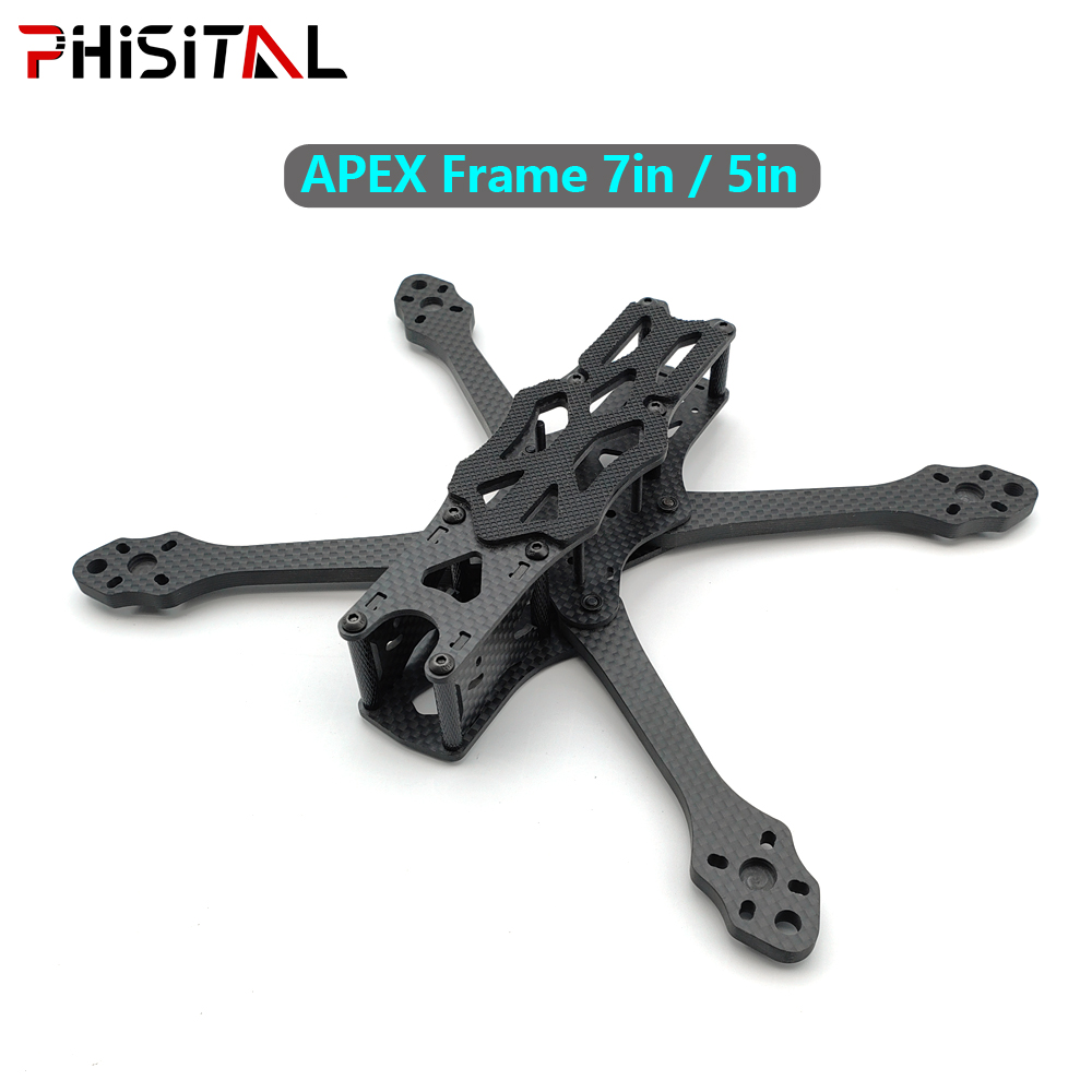 Drone Racing Camera - APEX çerçeve 7 inç/6 inç/5 inç