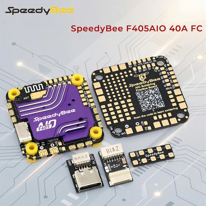 Drone Racing Flight Controller - SpeedyBee F405 AIO Uçuş Kontrol Cihazı