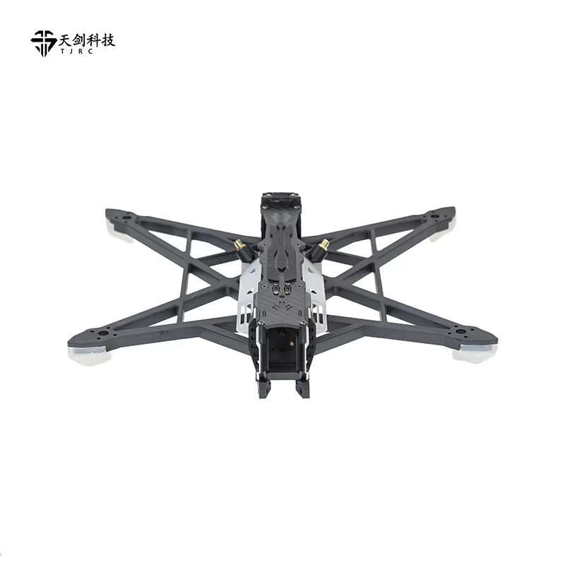Drone Racing Frame - TJRC 8V2/10 FPV Drone Gövdesi Uzun