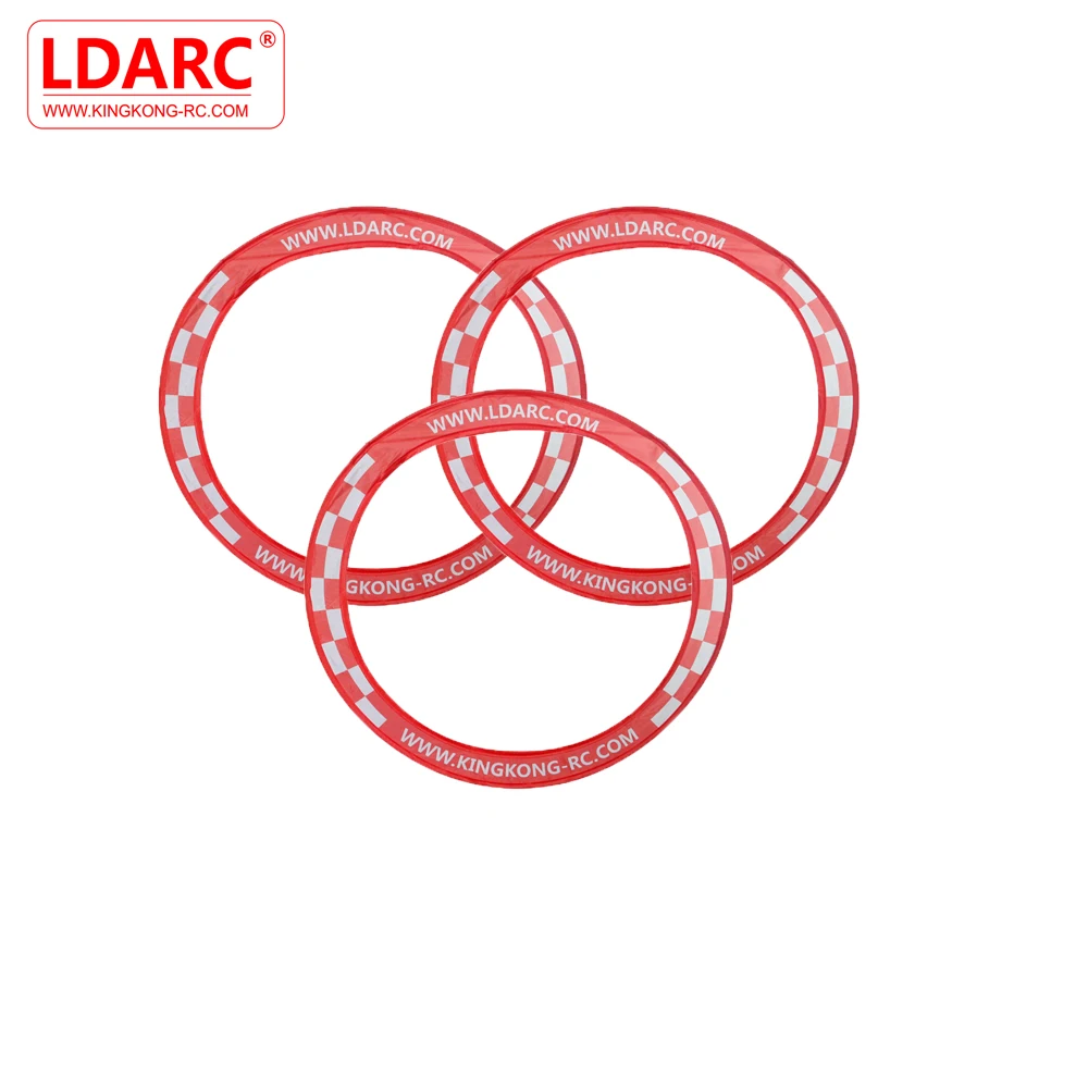 Drone Racing Flag - 5 adet LDARC RC FPV için
