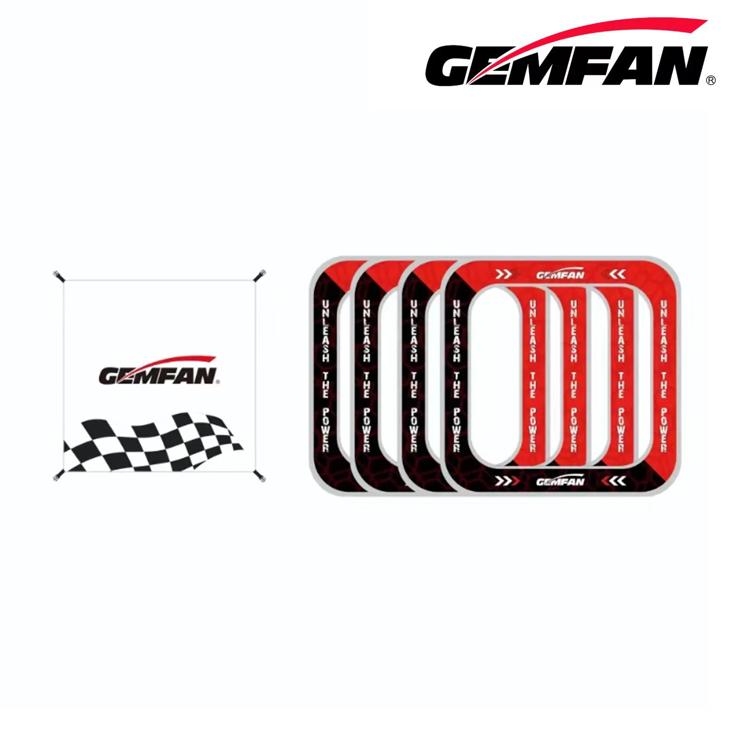 Drone Racing Flag - Gemfan 4in1 yarış kapıları ayrılabilir saptırma