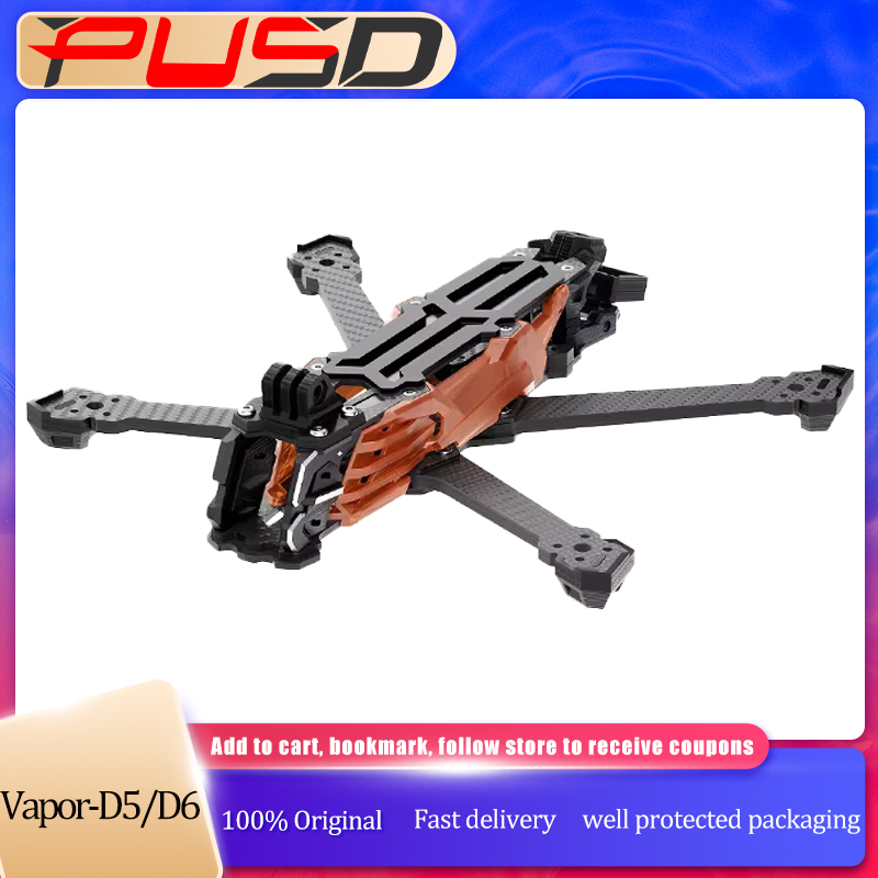 Drone Racing Frame - GEPRC GEP-Vapor-D5 D6 O4 Pro Karbon