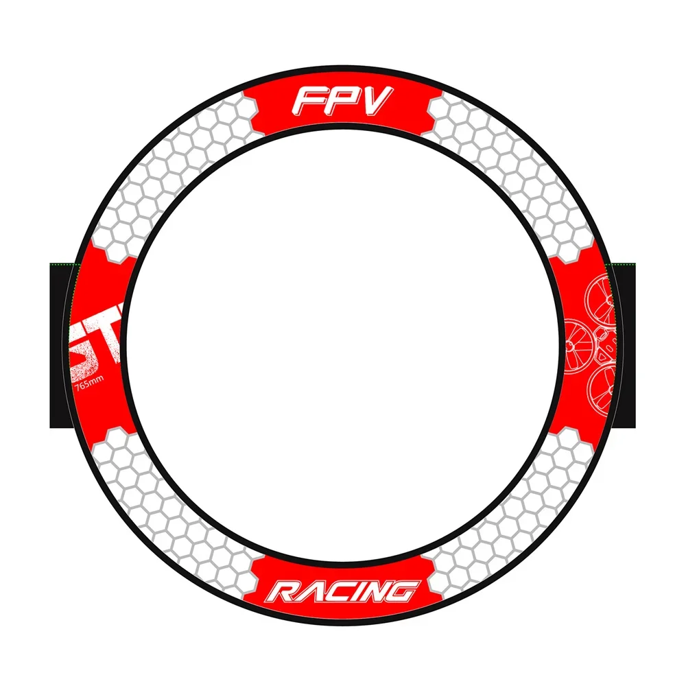 Drone Racing Flag - LDARC 765mm Daire Yarış Kapısı RC