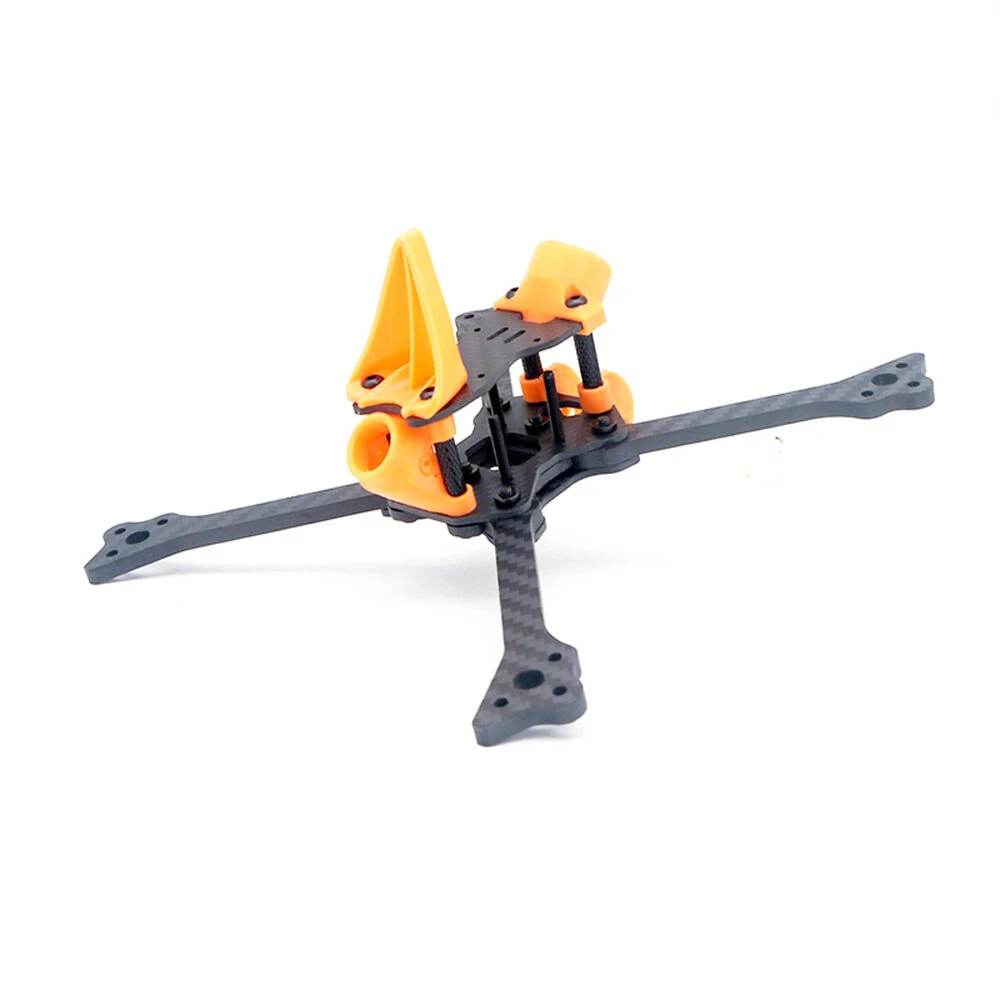 Drone Racing Frame - TEOSAW 533Pro 190mm Dingil Mesafesi 5mm