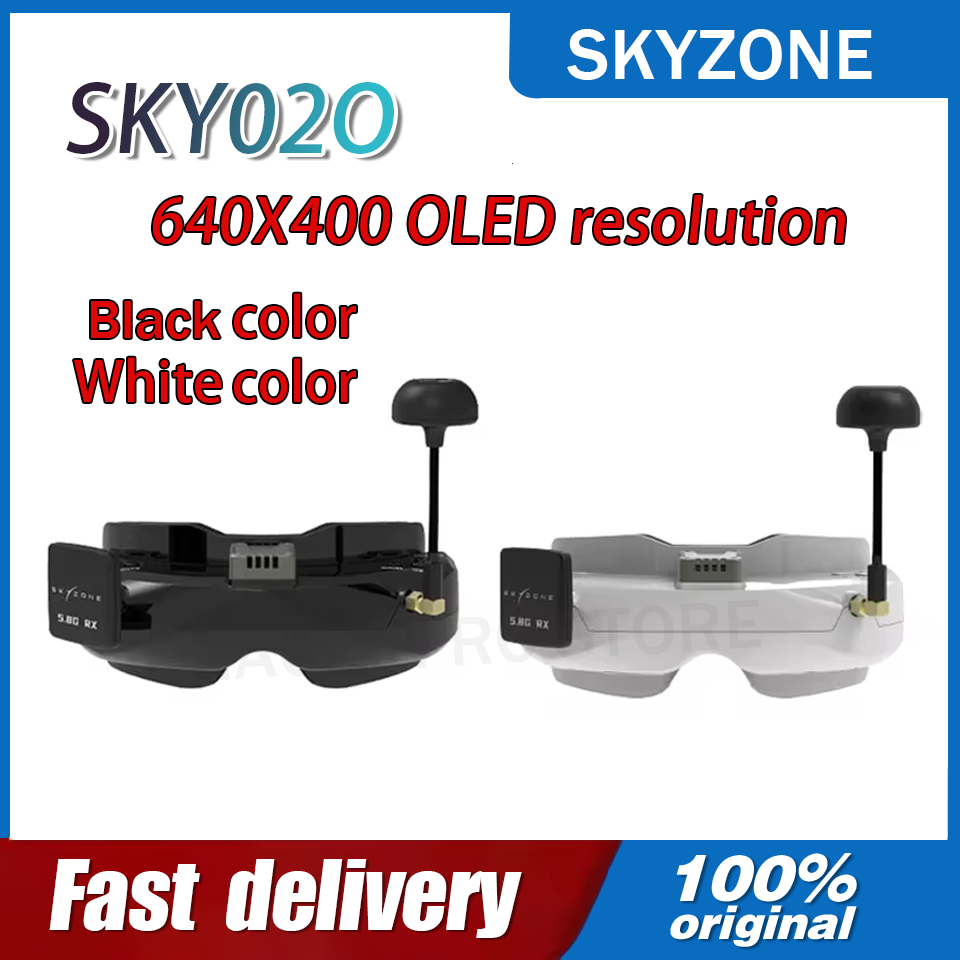 SKYZONE SKY02O OLED 5.8GHz 2S- - Drone Racing Battery incelemesi ve fiyatı