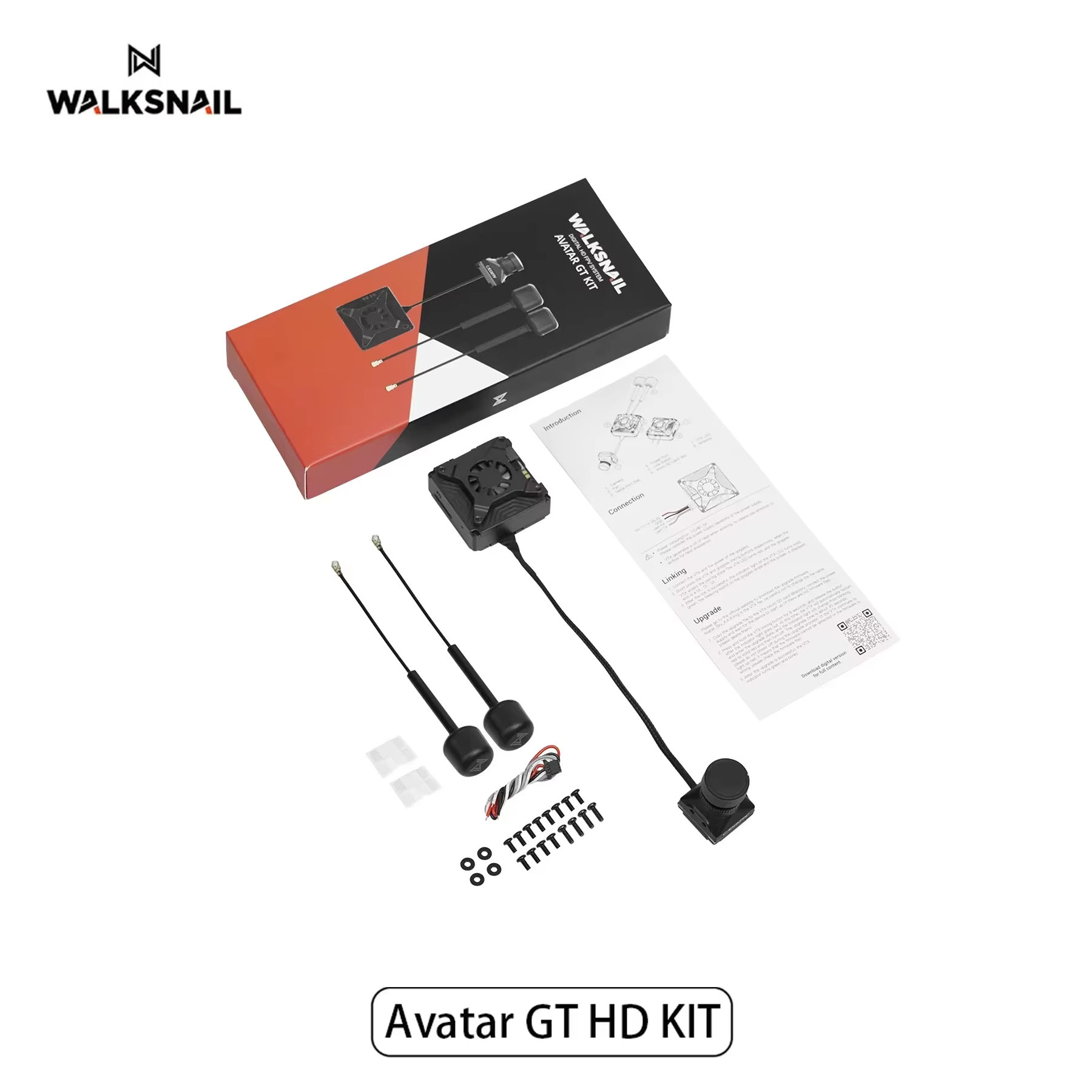 Walksnail Avatar GT HD KIT 2W  - Drone Racing Antenna incelemesi ve fiyatı