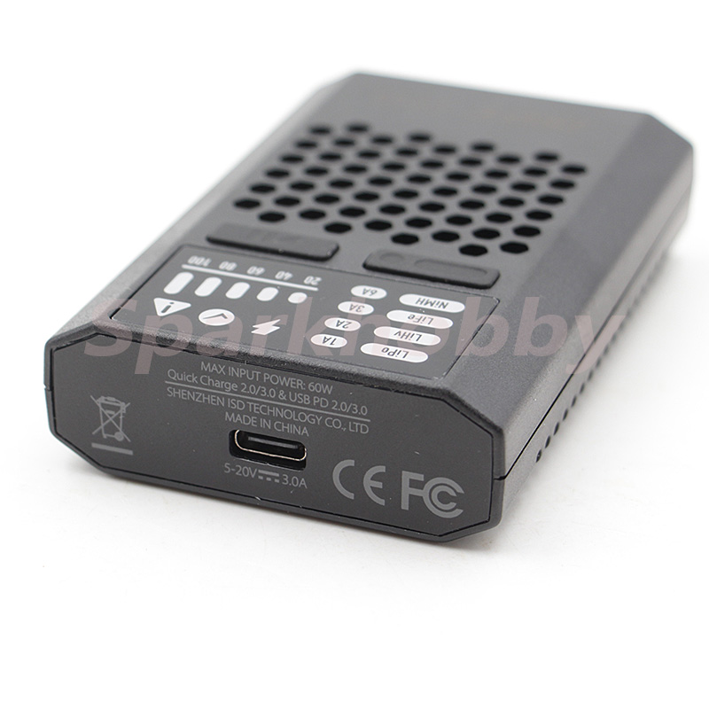 ISDT PD60S 60W 6A hızlı akıllı - Drone Racing Charger incelemesi ve fiyatı