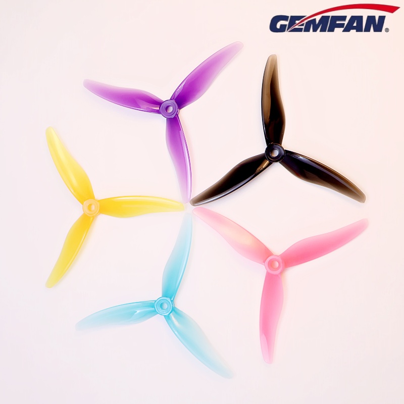 Yeni 4 Çift Gemfan 51477 5 inç - Drone Racing Motor incelemesi ve fiyatı