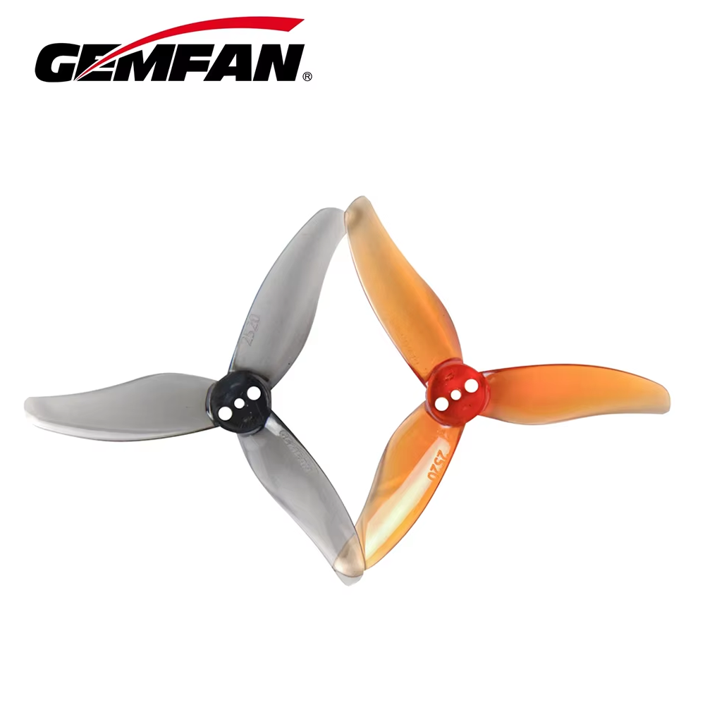 4 çift Gemfan Hurricane 2520 2 - Drone Racing Motor incelemesi ve fiyatı