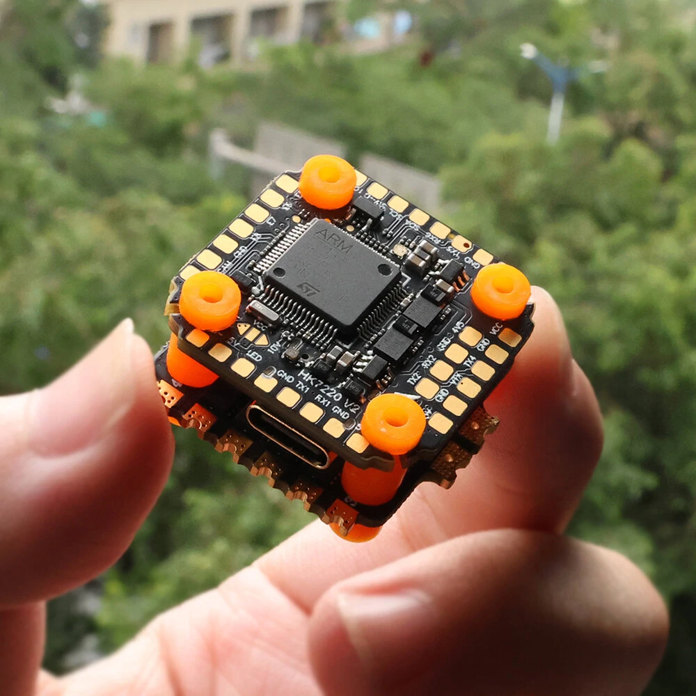 20x20mm HAKRC 35A Mini F7 DJI  - Drone Racing Flight Controller incelemesi ve fiyatı