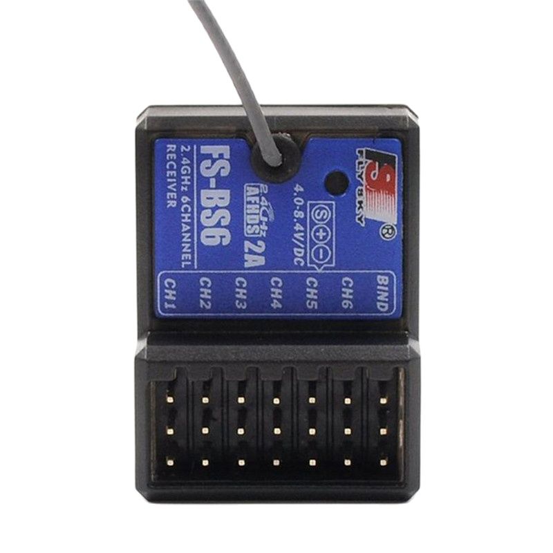 Flysky FS-BS6 Alıcı 2.4 Ghz 6C - Drone Racing Receiver incelemesi ve fiyatı