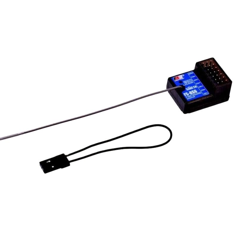 Flysky FS-BS6 Alıcı 2.4 Ghz 6C - Drone Racing Receiver incelemesi ve fiyatı