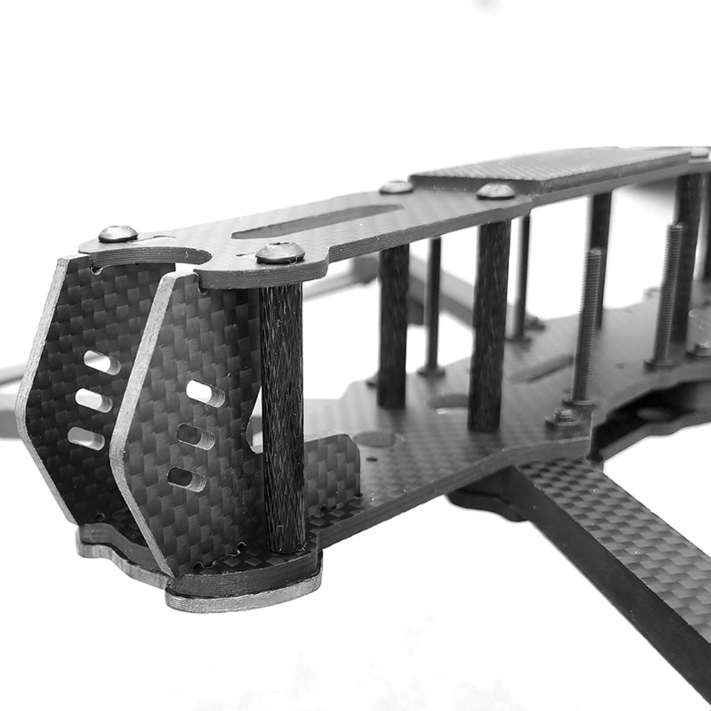 MARK V2 8/9/10 inç 3K Karbon F - Drone Racing Frame incelemesi ve fiyatı