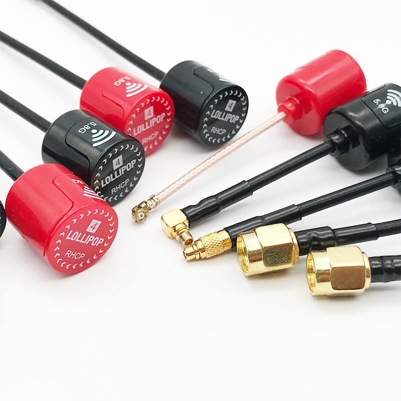 Yeni Lollipop 4 Küçük ve çakma - Drone Racing Antenna incelemesi ve fiyatı