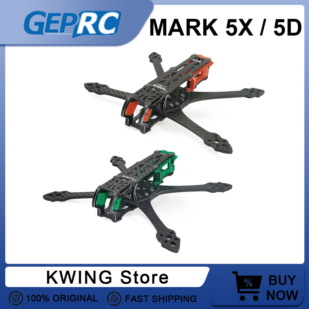 GEP-MK5D O3 MK5X to MK5D DeadC - Drone Racing Frame incelemesi ve fiyatı