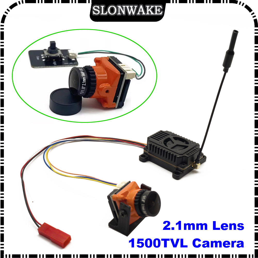 Kullanıma hazır 5.8G 48CH 4000 - Drone Racing Camera incelemesi ve fiyatı
