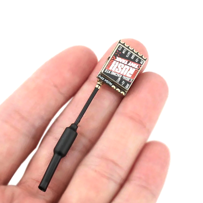 RUSH TINY TANK Nano VTX 48CH 3 - Drone Racing Transmitter incelemesi ve fiyatı