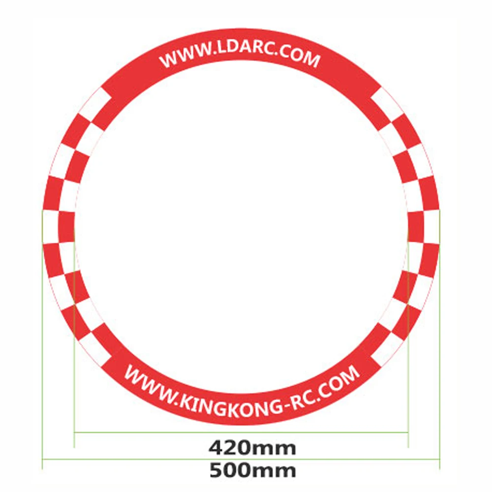 LDARC 500mm FPV Drone Yarış Ka - Drone Racing Flag incelemesi ve fiyatı
