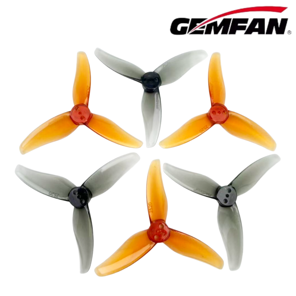 4 çift Gemfan Hurricane 2520 2 - Drone Racing Motor incelemesi ve fiyatı