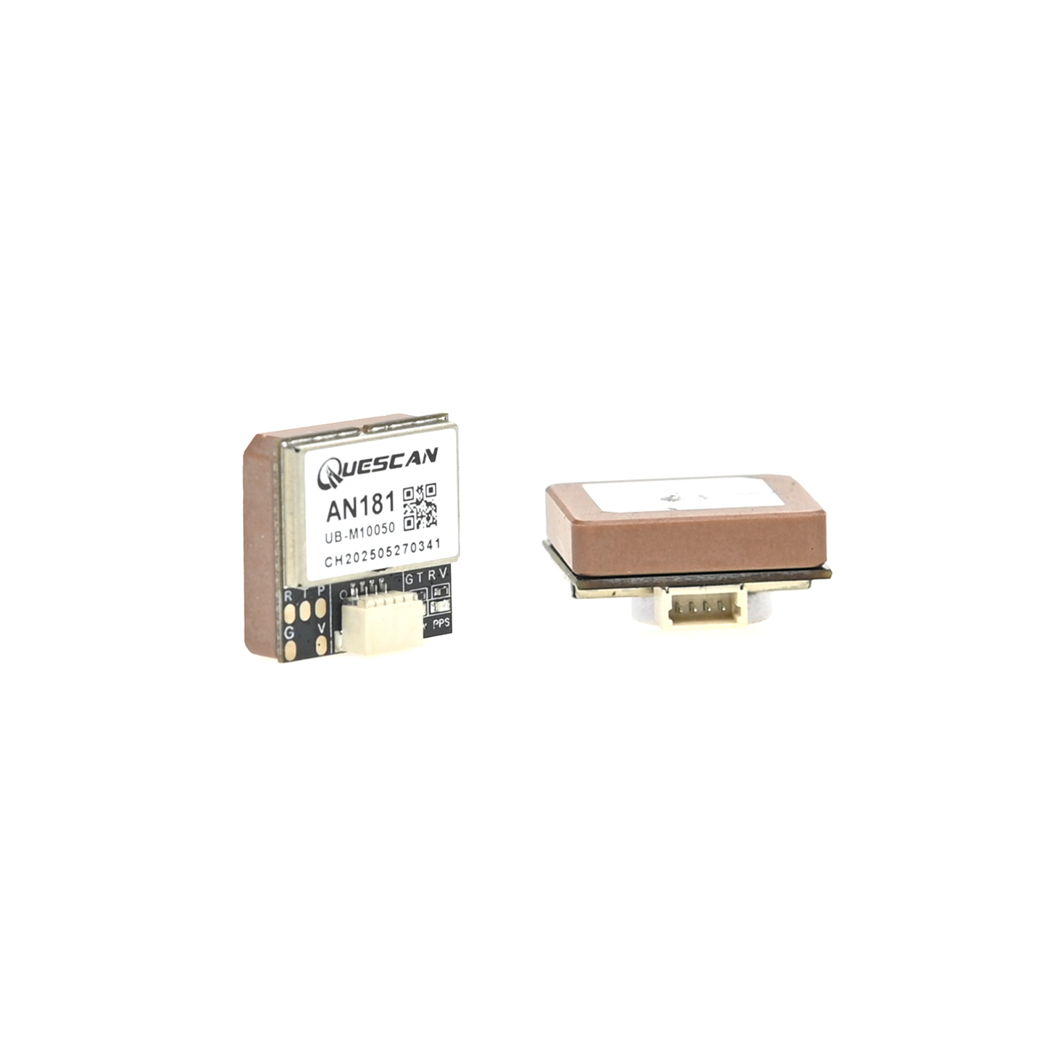 QUESCAN 18mm M10 GPS GNSS Modü - Drone Racing Flight Controller incelemesi ve fiyatı