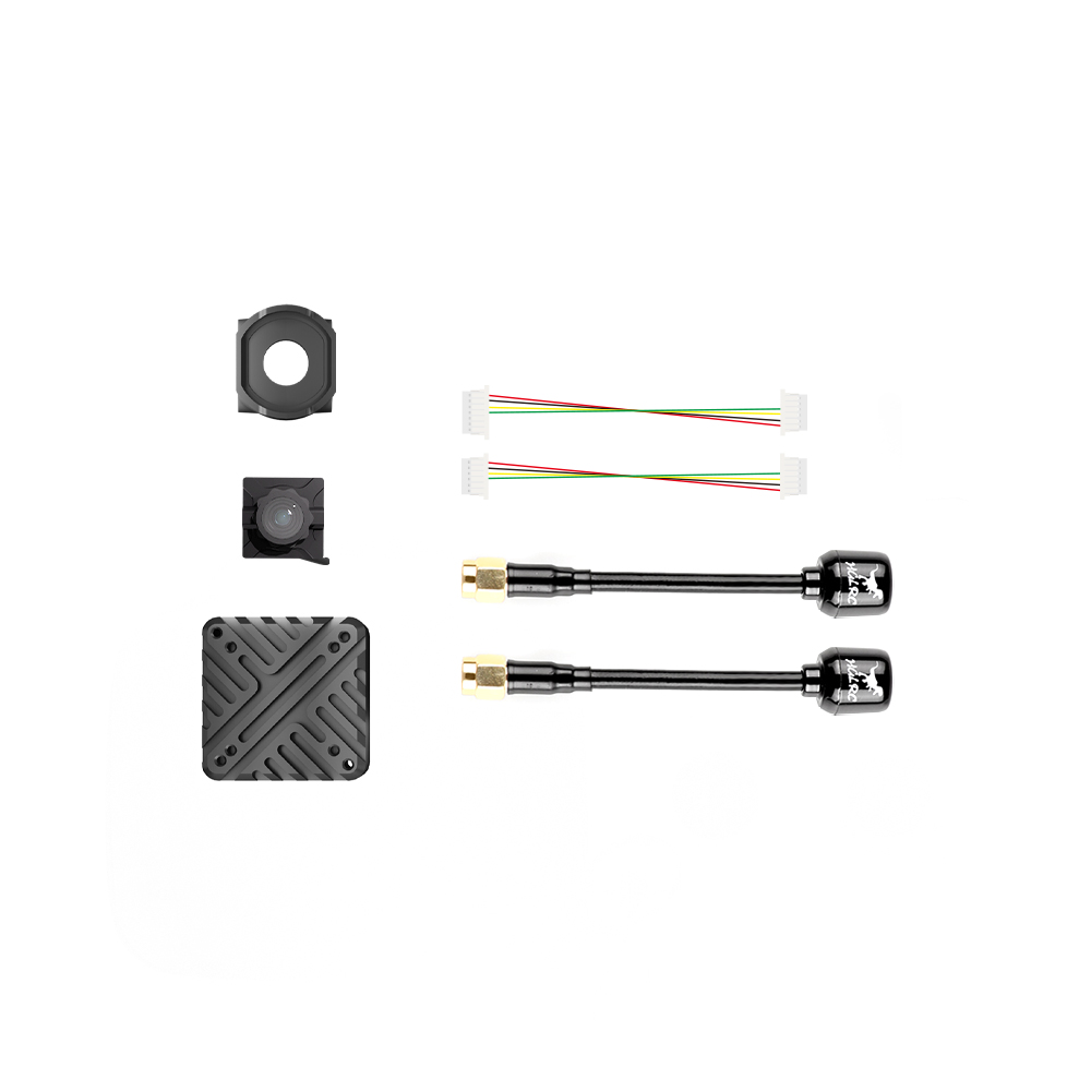 HGLRC Draco A1/A2 5.8Ghz HD VT - Drone Racing Transmitter incelemesi ve fiyatı