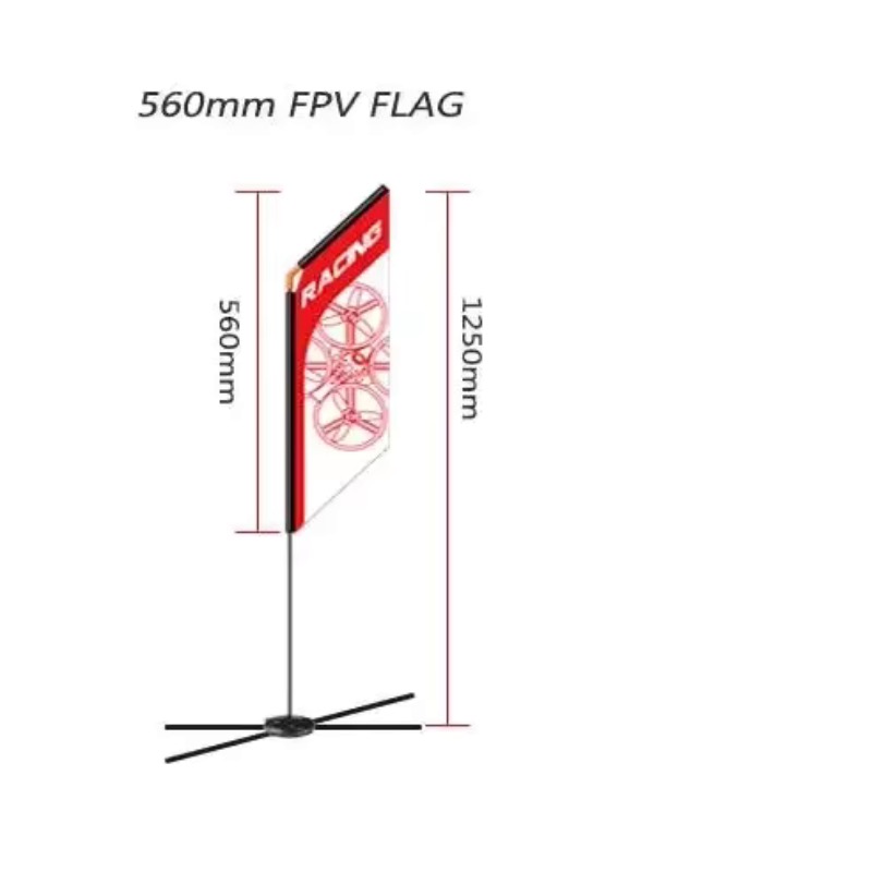 LDARC 560mm FPV Bayrağı RC FPV - Drone Racing Flag incelemesi ve fiyatı