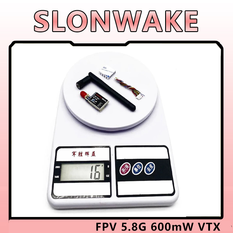 SLONWAKE 5.8G TS5823 PRO Mini  - Drone Racing Transmitter incelemesi ve fiyatı