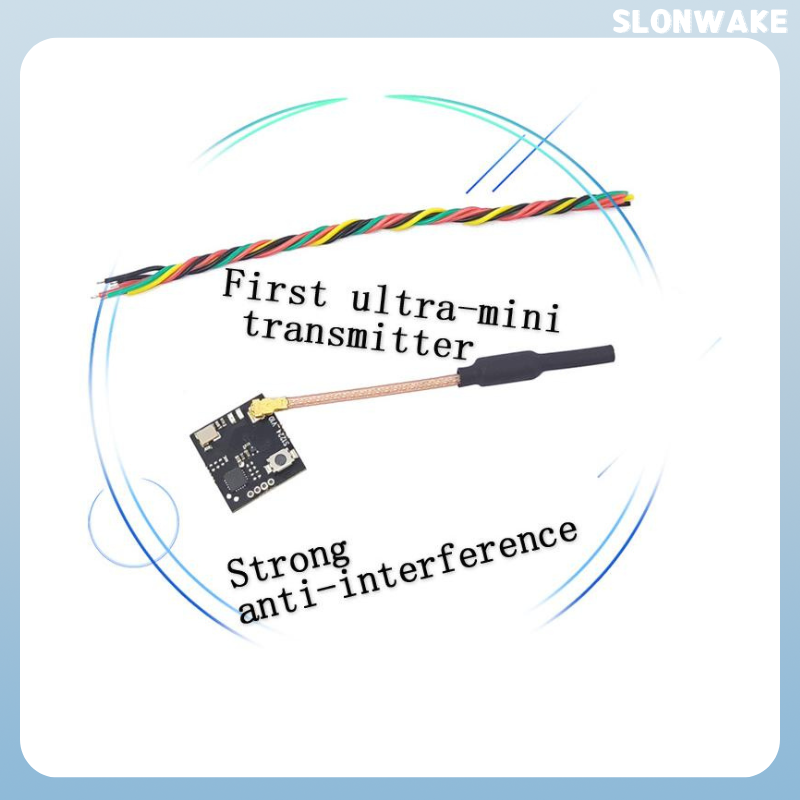 Mini 5.8G 40CH 25/100/250 mW A - Drone Racing Transmitter incelemesi ve fiyatı