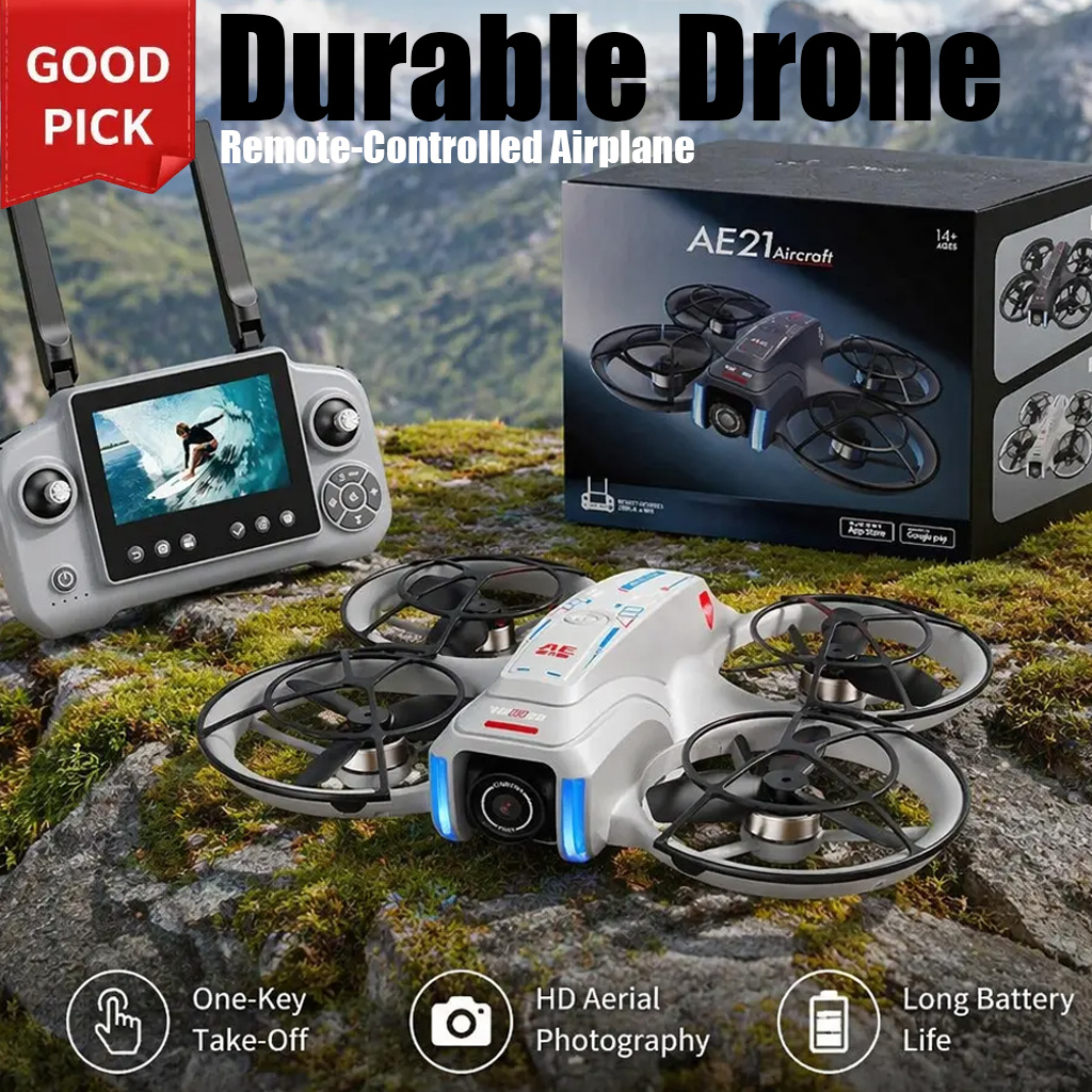 2026 Yeni AE21 Drone 8K HD Pro - Drone Racing Charger incelemesi ve fiyatı