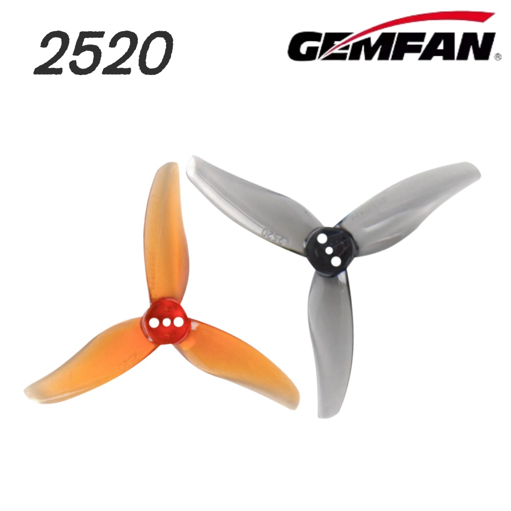 4 çift Gemfan Hurricane 2520 2 - Drone Racing Motor incelemesi ve fiyatı
