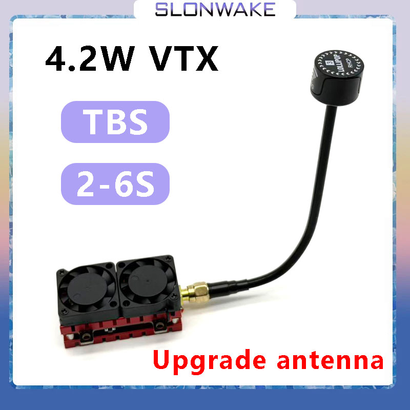 SLONWAKE 5.8G 48CH 4.2W VTX Ay - Drone Racing Transmitter incelemesi ve fiyatı
