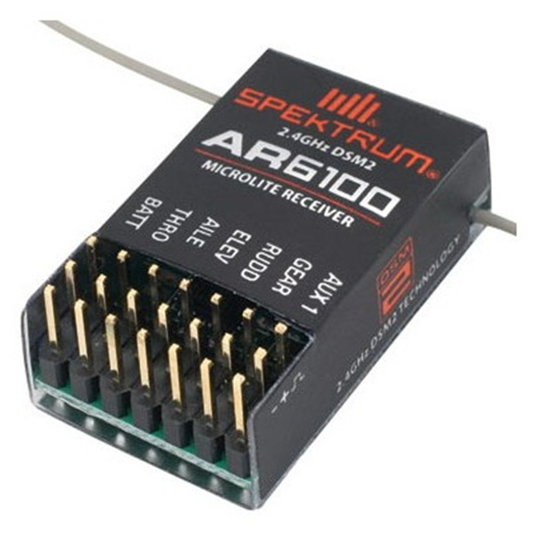 AR6100 DSM2 6CH 2.4 GHz Alıcı  - Drone Racing Receiver incelemesi ve fiyatı