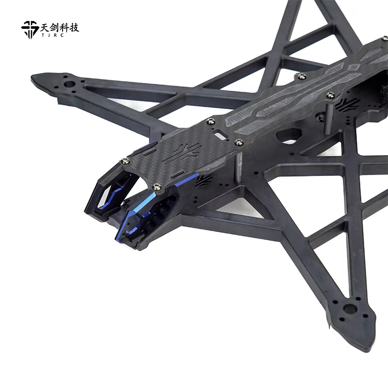 TJRC 8V2/10 FPV Drone Gövdesi  - Drone Racing Frame incelemesi ve fiyatı