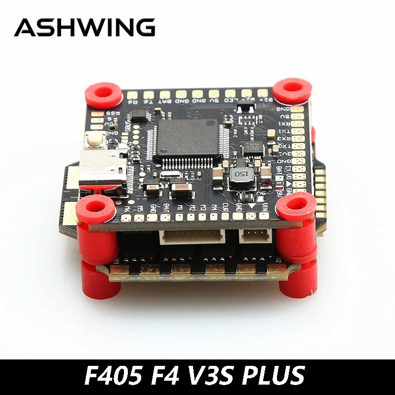 ASHWING F405 V3 Uçuş Kontrol C - Drone Racing Flight Controller incelemesi ve fiyatı