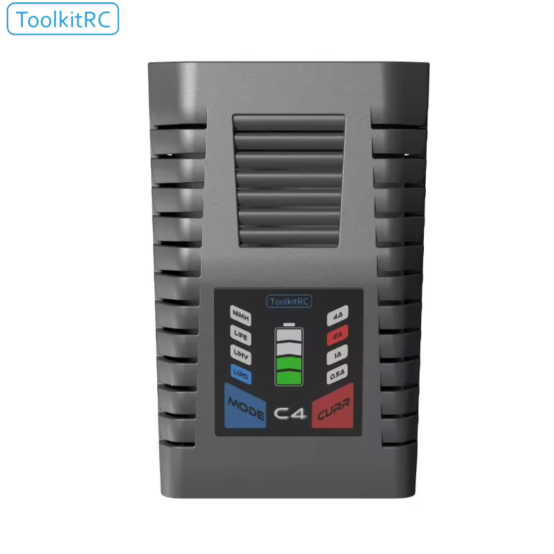ToolkitRC C4 50W Basit Dengeli - Drone Racing Charger incelemesi ve fiyatı