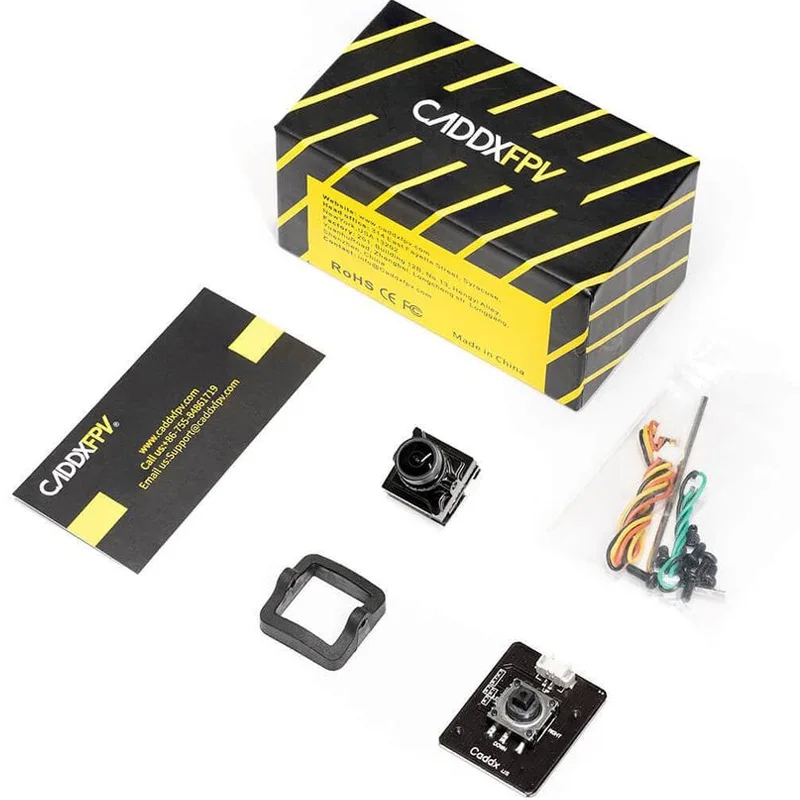 Caddx Baby Ratel 2 Nano Boyut  - Drone Racing Camera incelemesi ve fiyatı