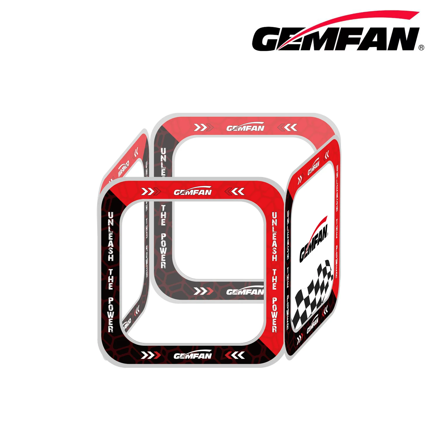 Gemfan 4in1 yarış kapıları ayr - Drone Racing Flag incelemesi ve fiyatı
