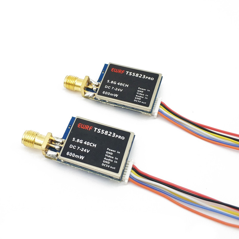 EWRF TS5823 Pro 200 mW/600 mW  - Drone Racing Transmitter incelemesi ve fiyatı