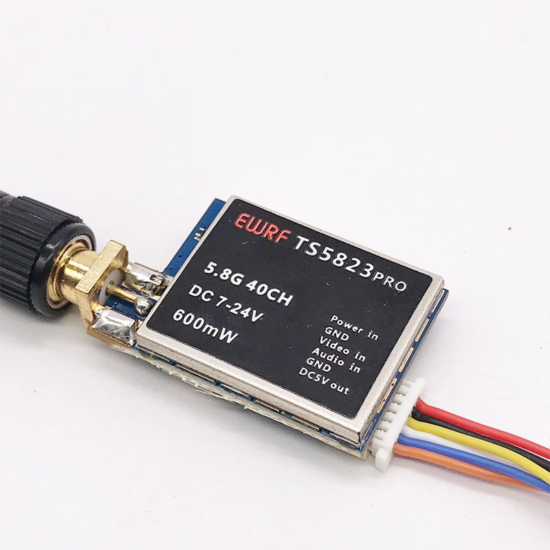 EWRF TS5823 Pro 200 mW/600 mW  - Drone Racing Transmitter incelemesi ve fiyatı