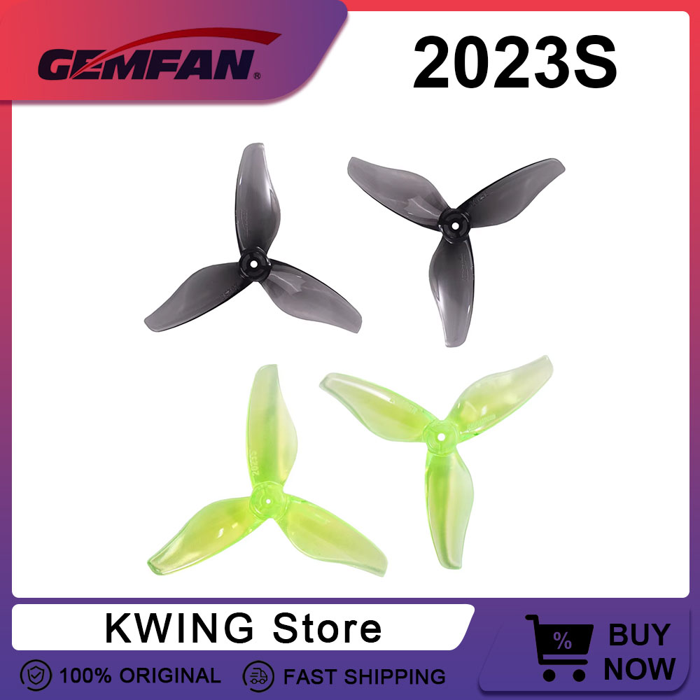 12 Pairs (12CW + 12CCW) Gemfan - Drone Racing Motor incelemesi ve fiyatı