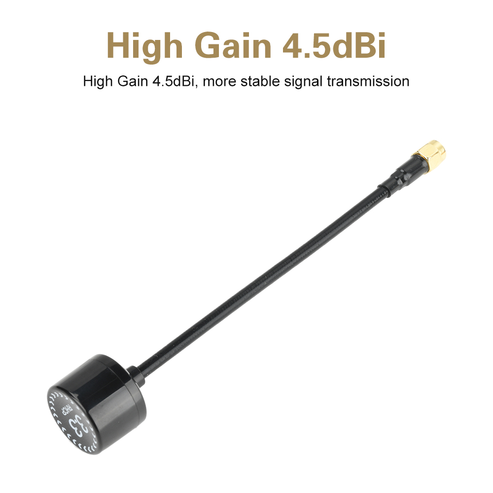 3.3GHz 4.5dBi FPV Anten SMA Ko - Drone Racing Antenna incelemesi ve fiyatı
