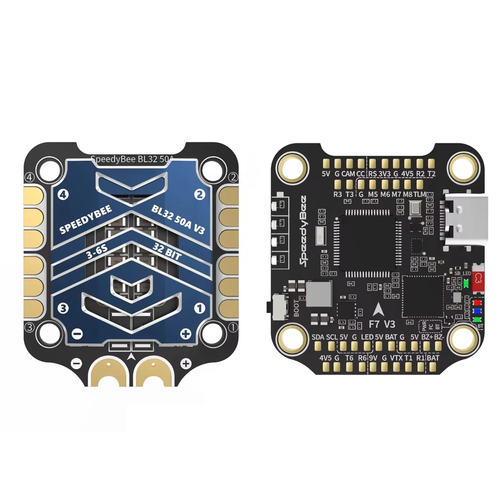 30.5x30.5mm SpeedyBee F7 V3 Uç - Drone Racing Flight Controller incelemesi ve fiyatı