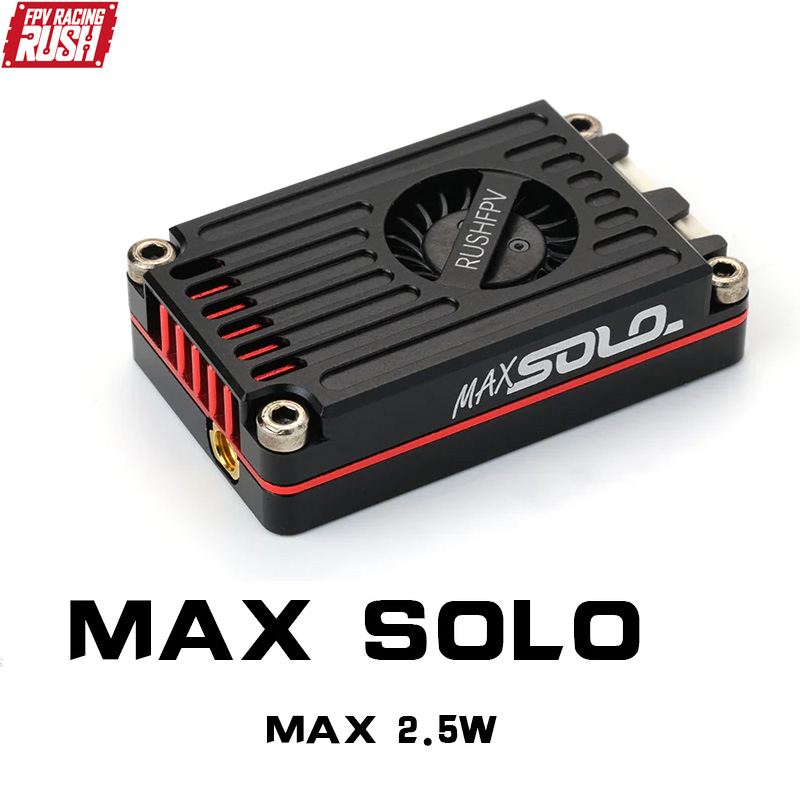 RUSHFPV TANK MAX SOLO 5.8GHz 2 - Drone Racing Transmitter incelemesi ve fiyatı